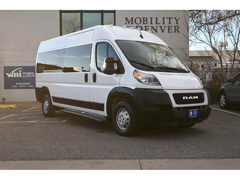 Used 2022 RAM ProMaster 2500 image 3