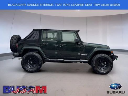 Used 2012 Jeep Wrangler Unlimited Sahara w/ Trailer Tow Group AWD/4WD image 3