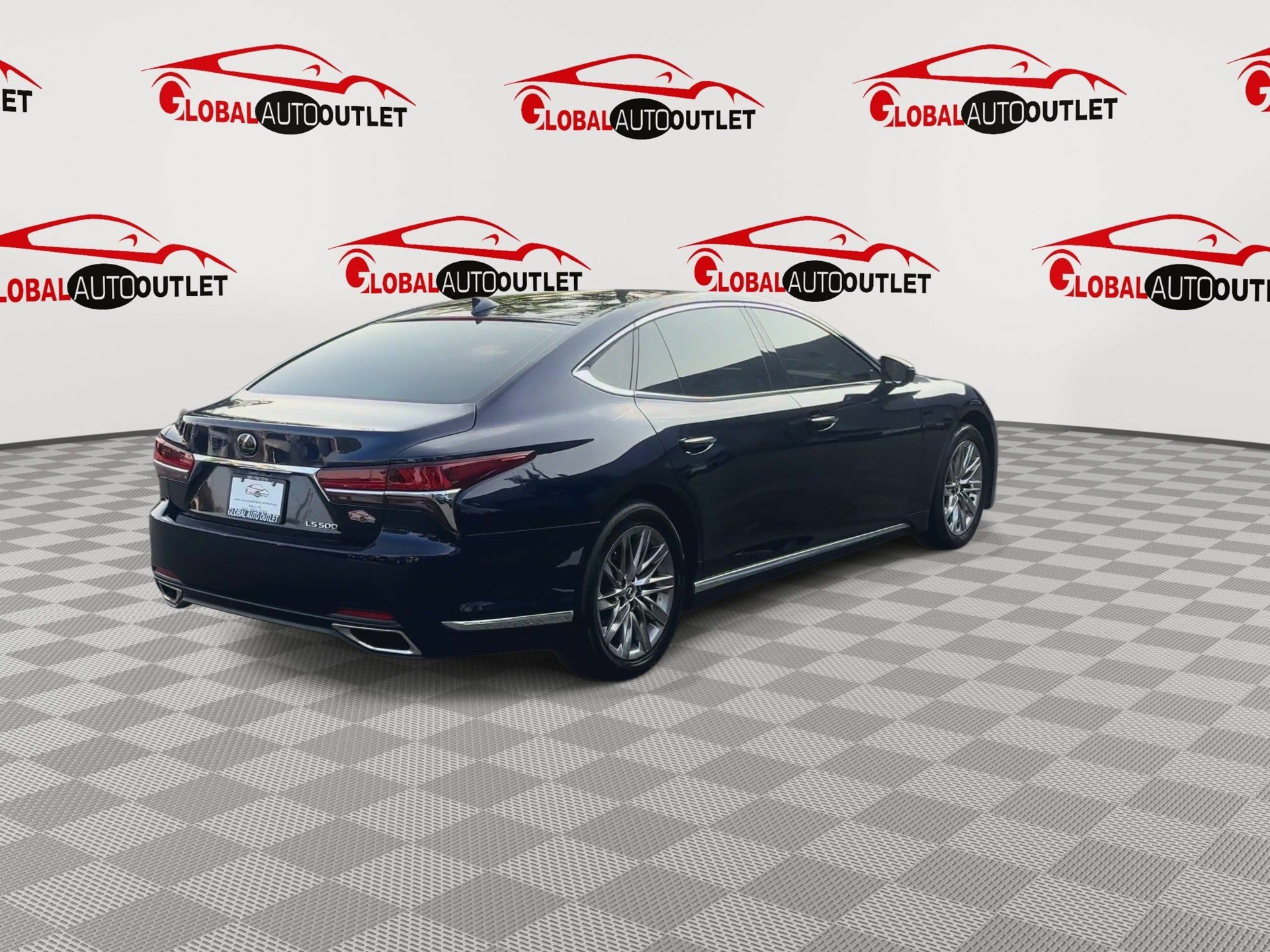 Used 2019 Lexus LS 500 RWD image 8