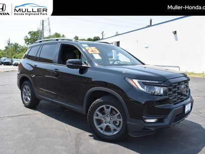 Certified 2025 Honda Passport TrailSport