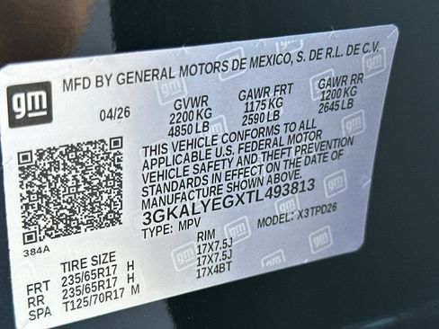 New 2026 GMC Terrain AT4 w/ Technology Package II AWD/4WD image 28