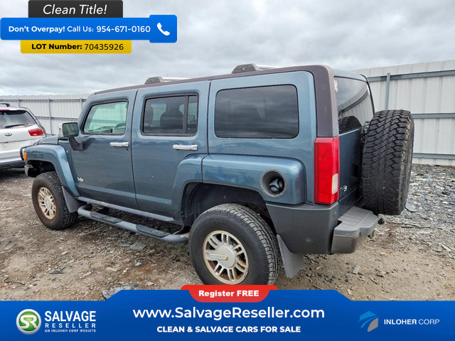 Used 2006 HUMMER H3 AWD/4WD image 3