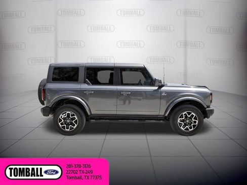 Certified 2024 Ford Bronco Outer Banks AWD/4WD image 9