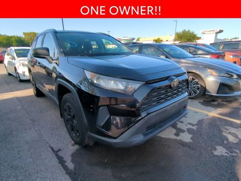 Used 2019 Toyota RAV4 LE w/ All Weather Liner Package AWD/4WD image 3