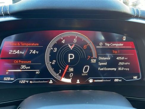 Used 2024 Chevrolet Corvette Stingray Coupe w/ Z51 Performance Package image 23