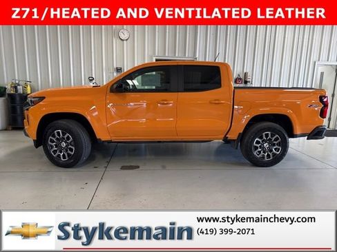 New 2026 Chevrolet Colorado Z71 w/ Z71 Convenience Package 2 AWD/4WD image 2