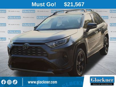 Used 2021 Toyota RAV4 XSE