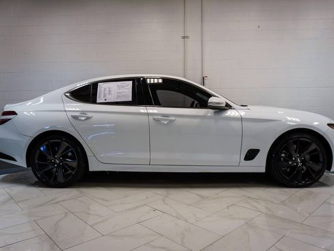 Used 2022 Genesis G70 3.3T w/ Sport Advanced Package image 41