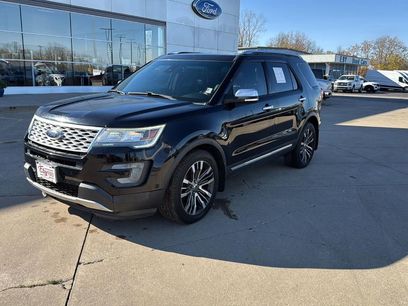 Used 2017 Ford Explorer Platinum