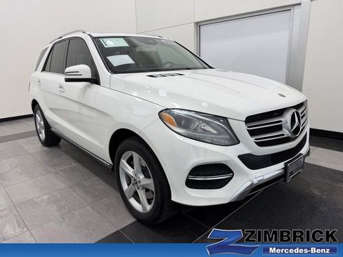 Used 2019 Mercedes-Benz GLE 400 4MATIC image 1