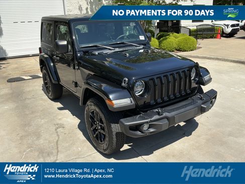 Used 2023 Jeep Wrangler Freedom Edition image 1