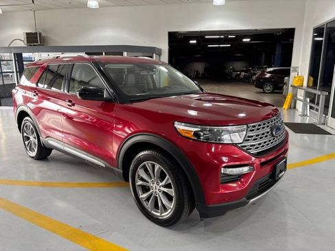 Used 2023 Ford Explorer Limited AWD/4WD image 4