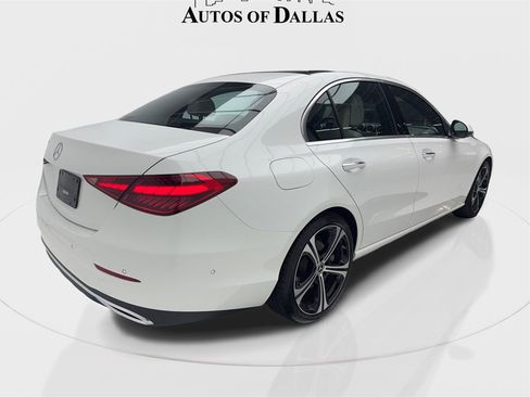 Used 2025 Mercedes-Benz C 300 C 300 NAV,CAM,PANO,HTD STS,BLI image 9