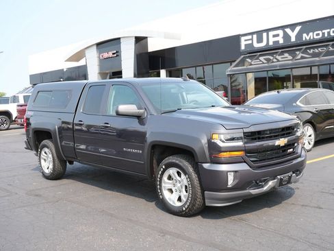 Used 2016 Chevrolet Silverado 1500 LT w/ All Star Edition AWD/4WD image 2