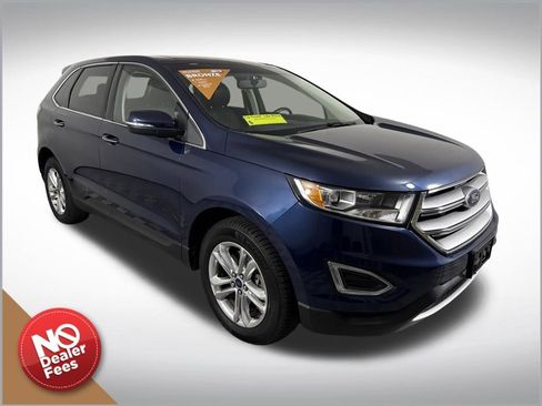 Used 2017 Ford Edge Titanium w/ Equipment Group 301A AWD/4WD image 1