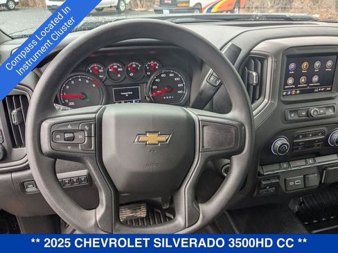 New 2025 Chevrolet Silverado 3500 W/T w/ WT Convenience Package image 22