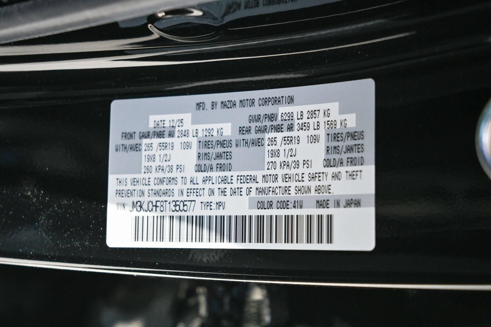 New 2026 MAZDA CX-70 SC Plus AWD/4WD image 35