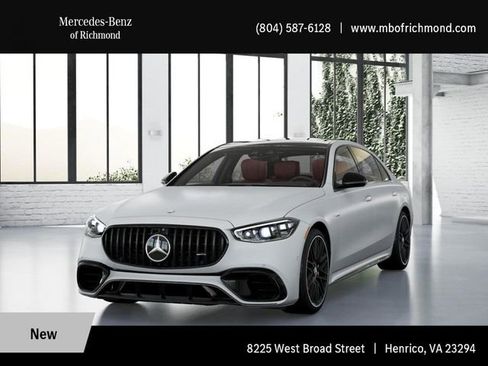 New 2026 Mercedes-Benz S 63 AMG S image 41