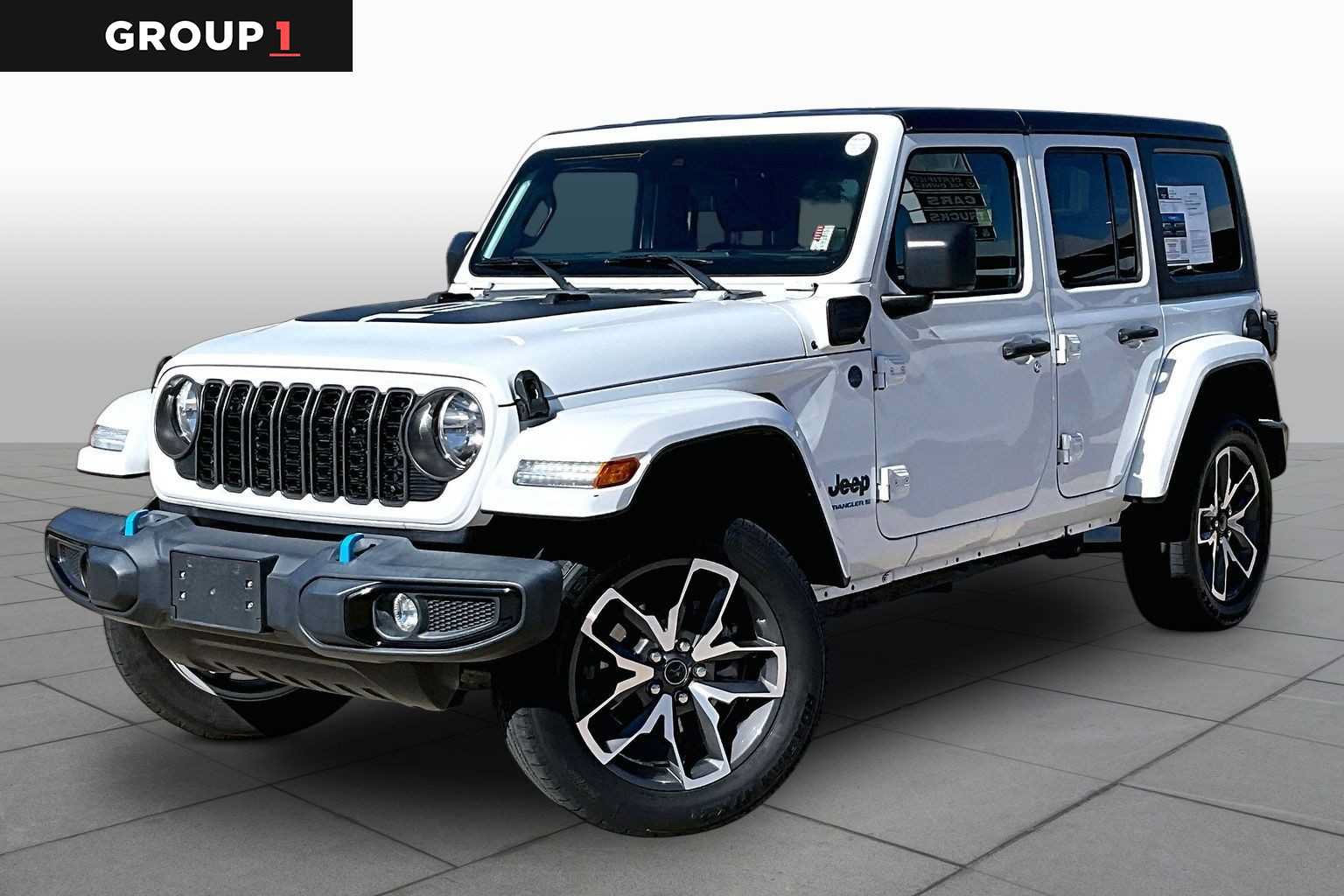 Used 2024 Jeep Wrangler Unlimited w/ Convenience Group AWD/4WD image 1