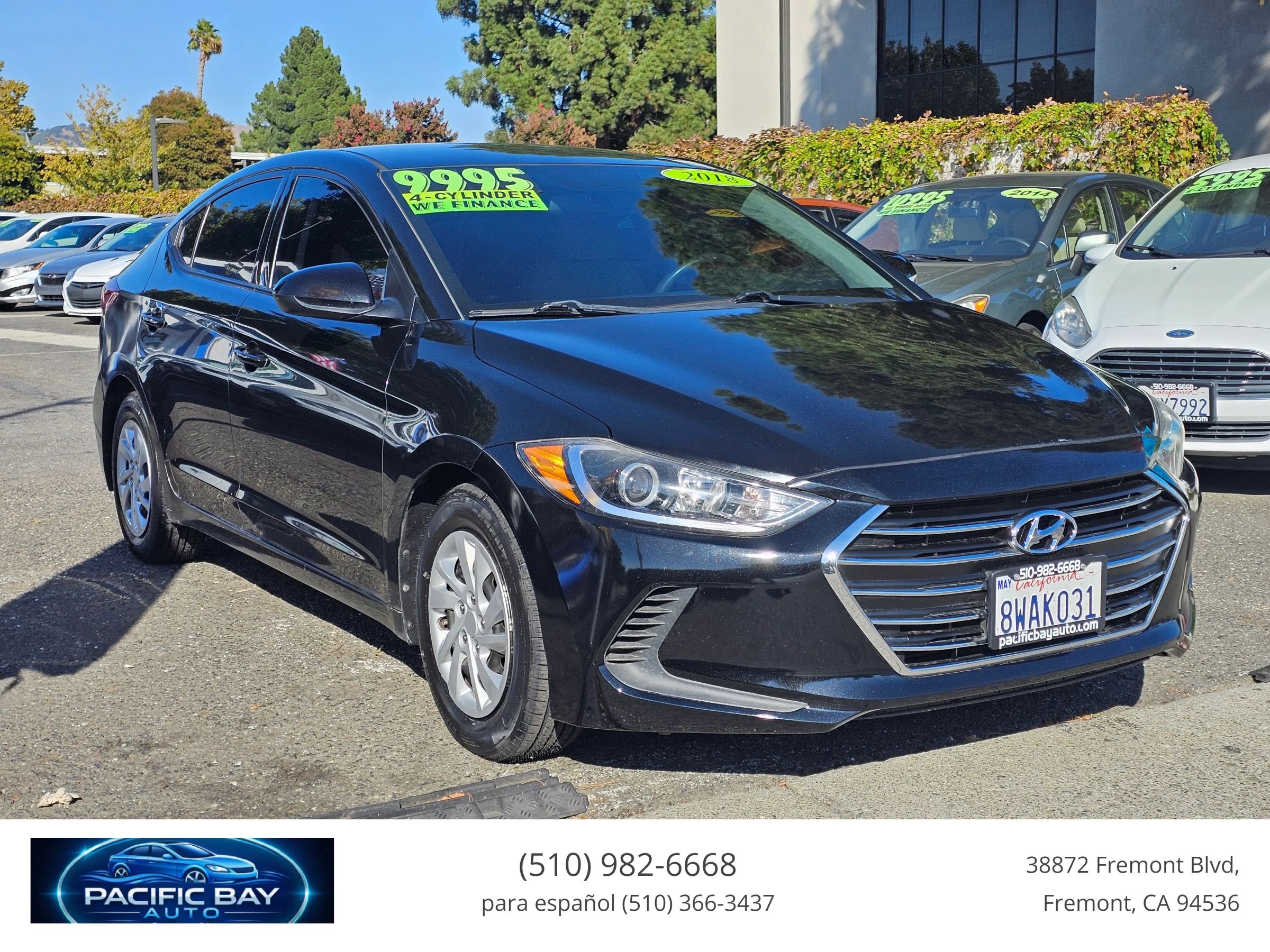 Used 2018 Hyundai Elantra SE FWD image 2