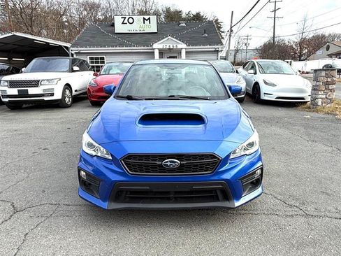 Used 2021 Subaru WRX AWD/4WD image 9