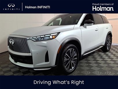 New 2026 INFINITI QX60 Luxe w/ Cargo Package