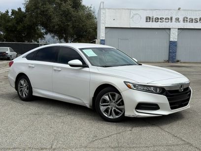 Used 2019 Honda Accord LX