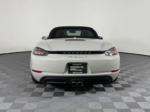 Certified 2023 Porsche 718 Boxster S RWD image 9