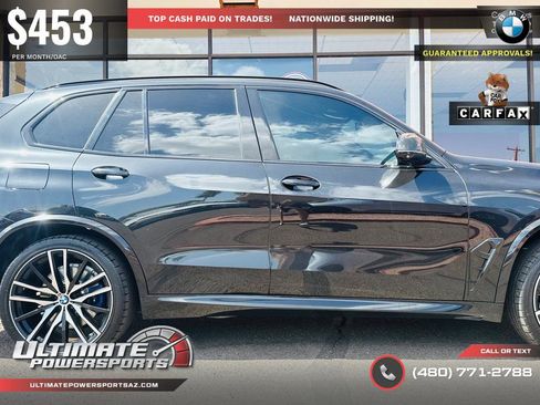 Used 2019 BMW X5 xDrive50i w/ M Sport Package AWD/4WD image 88