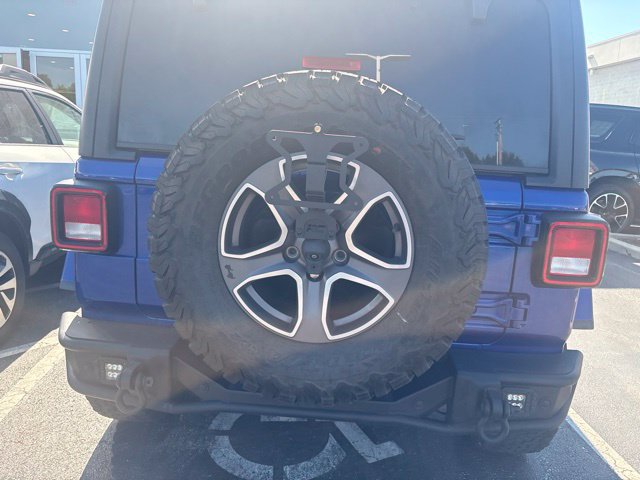 Used 2019 Jeep Wrangler Unlimited Rubicon AWD/4WD image 21