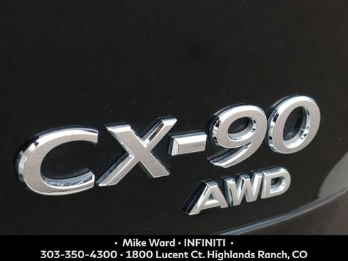 Used 2024 MAZDA CX-90 3.3 Turbo w/ Preferred Plus AWD/4WD image 6