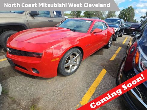Used 2011 Chevrolet Camaro LT RWD image 1