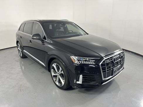 Used 2021 Audi Q7 3.0T Prestige w/ Prestige Package AWD/4WD image 33