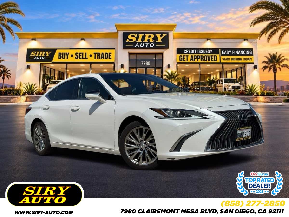 Used 2021 Lexus ES 350 w/ Accessory Package FWD image 1