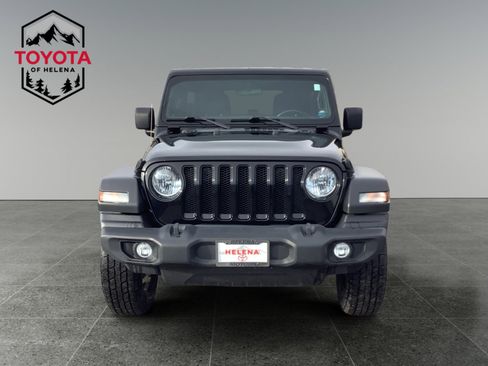 Used 2022 Jeep Wrangler Unlimited Sport image 8