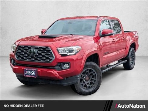 Used 2021 Toyota Tacoma TRD Sport AWD/4WD image 1