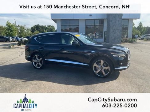 Used 2024 Genesis GV80 3.5T w/ Prestige Package AWD/4WD image 1