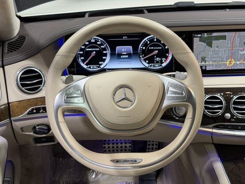 Used 2015 Mercedes-Benz S 63 AMG 4MATIC Sedan w/ Driver Assistance Package image 55