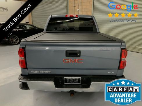 Used 2015 GMC Sierra 1500 SLT AWD/4WD image 6