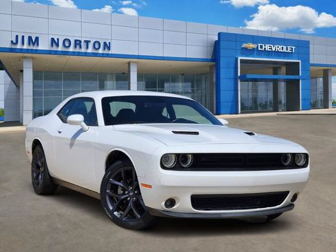 Used 2023 Dodge Challenger SXT w/ Blacktop Package RWD image 1