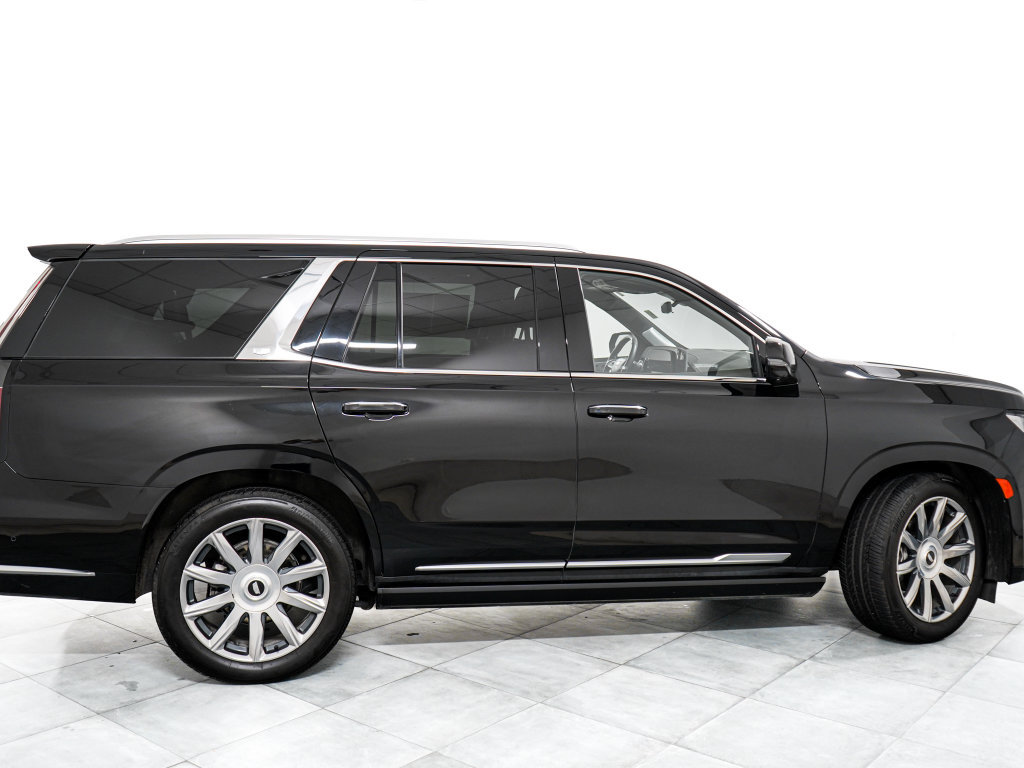 Used 2023 Cadillac Escalade Premium Luxury Platinum w/ LPO, Floor Liner Package AWD/4WD image 7