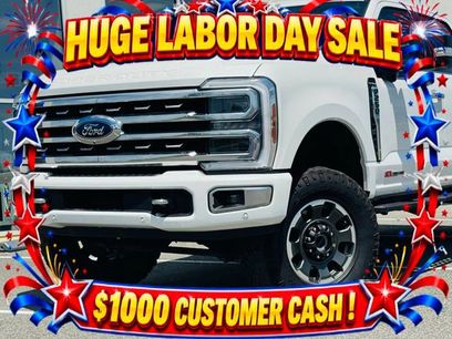 Used 2024 Ford F250 Platinum w/ Tremor Off-Road Package