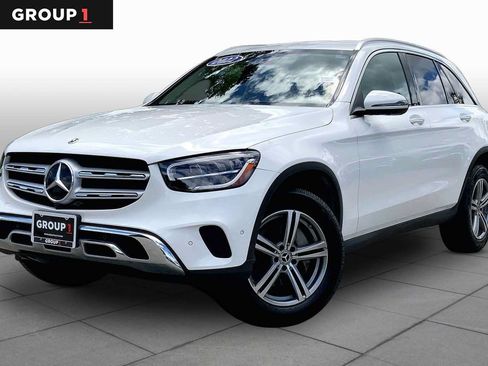 Certified 2022 Mercedes-Benz GLC 300 4MATIC w/ Premium Package Lite image 1