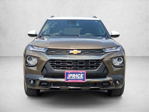 Used 2021 Chevrolet TrailBlazer ACTIV w/ Sun and Liftgate Package AWD/4WD image 8