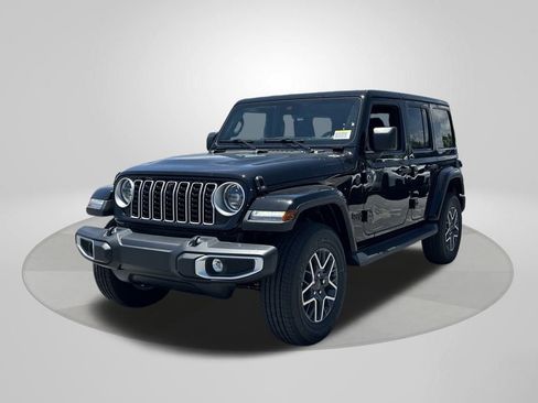 New 2025 Jeep Wrangler Sahara image 2