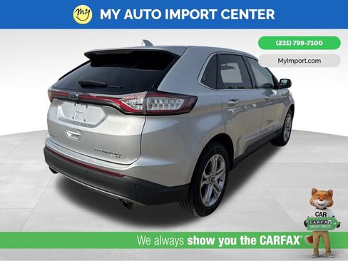 Used 2017 Ford Edge Titanium w/ Equipment Group 301A image 7