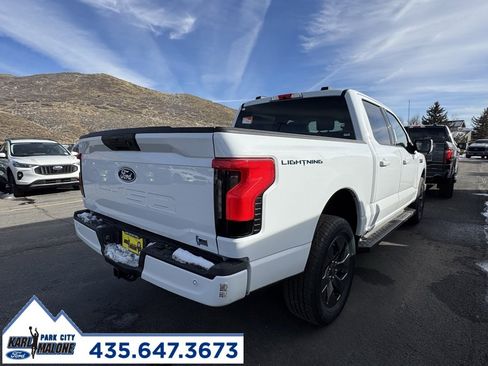 New 2025 Ford F150 Lightning Flash image 2