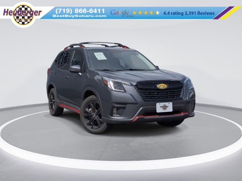 Used 2022 Subaru Forester Sport AWD/4WD image 1