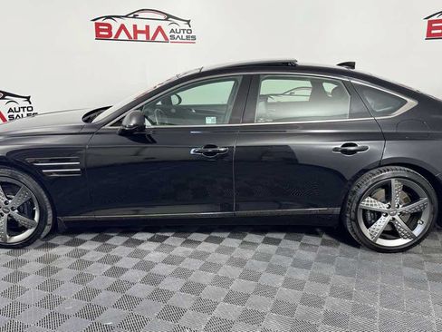 Used 2024 Genesis G80 3.5T Sport AWD/4WD image 3