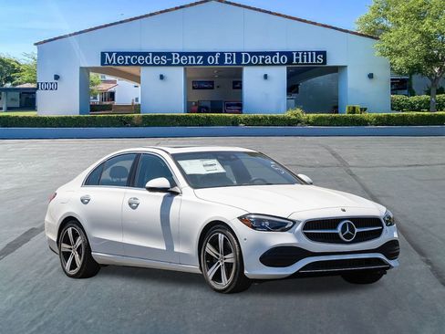 New 2025 Mercedes-Benz C 300 4MATIC Sedan image 5